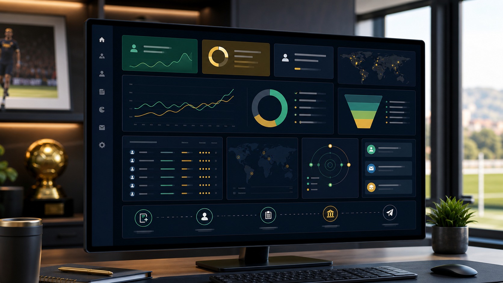 AI qualification dashboard image