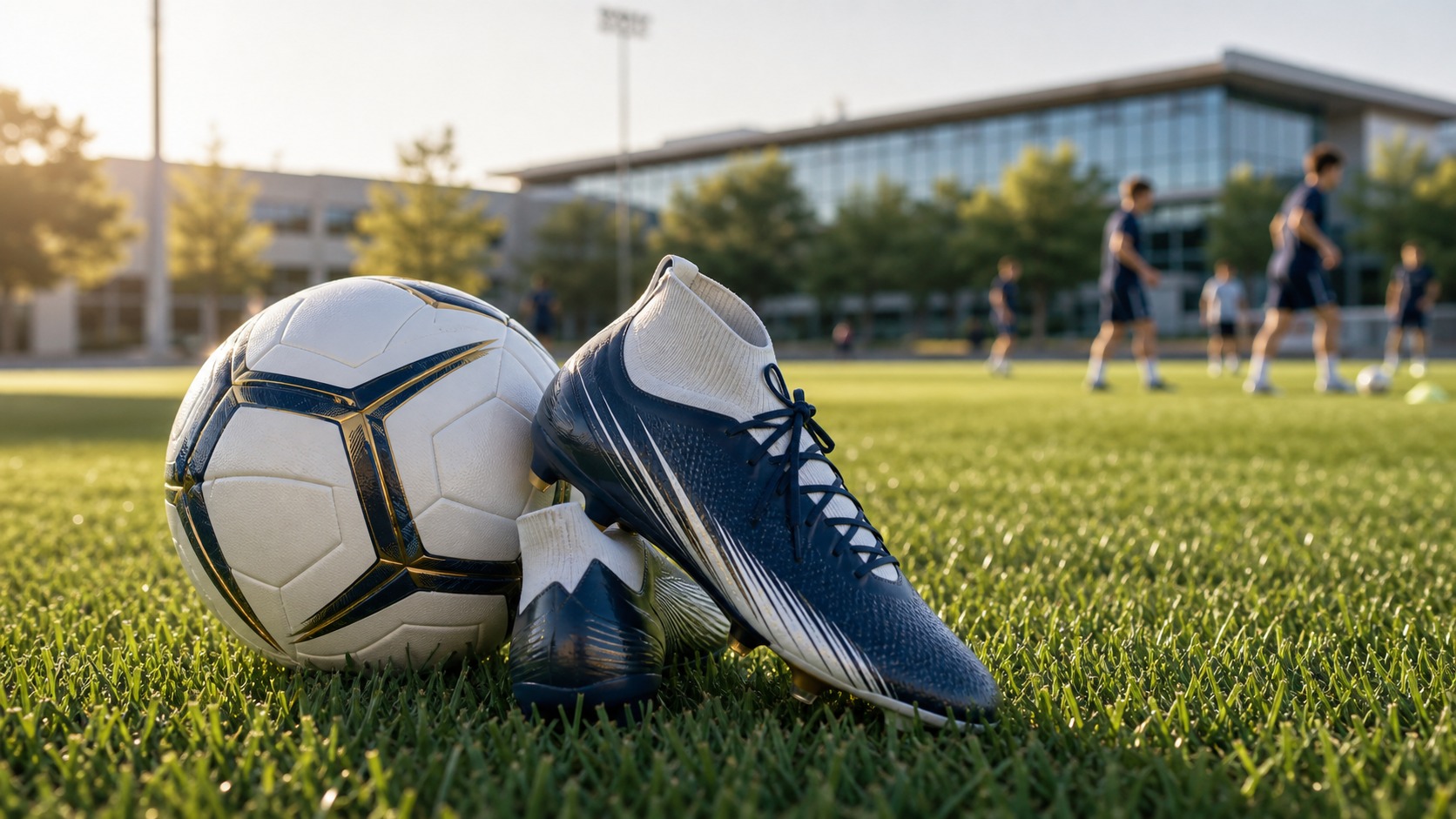 Football development image